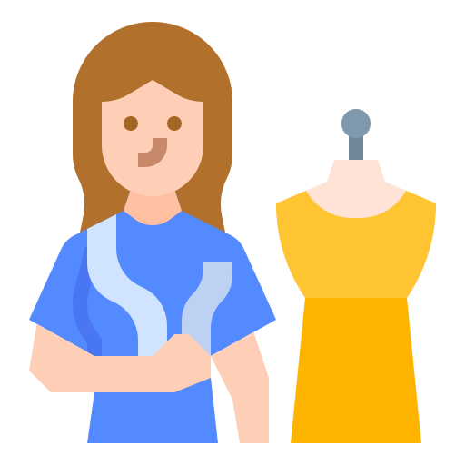 diseñador de moda icono gratis