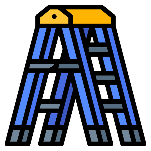 Step Ladder Free Icon