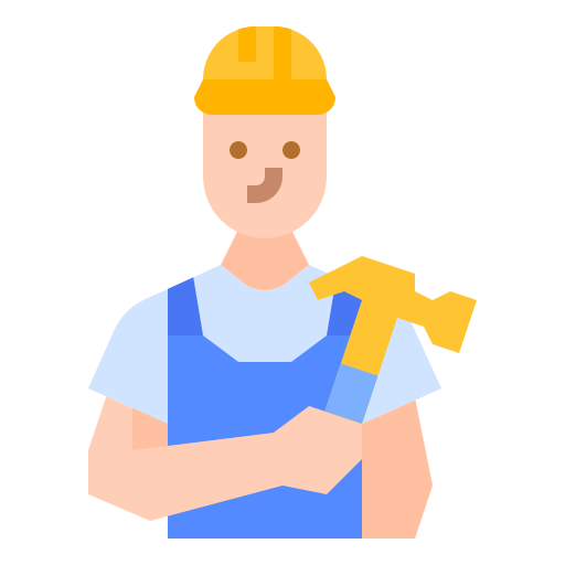 trabajador icono gratis