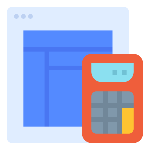 Calculator free icon Calculator free icon
