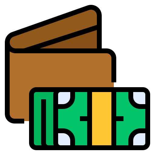 Wallet free icon Wallet free icon