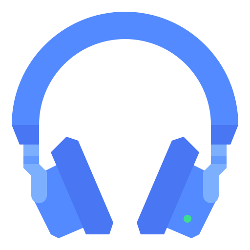 auriculares icono gratis