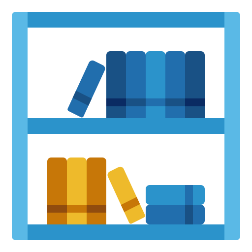 biblioteca icono gratis