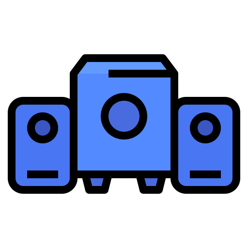 altavoz icono gratis