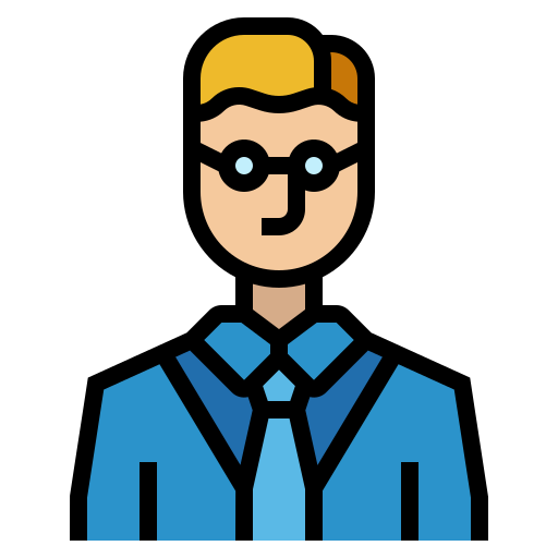 profesor icono gratis