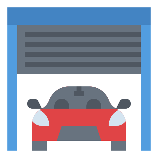 garage kostenlos Icon garage kostenlos Icon