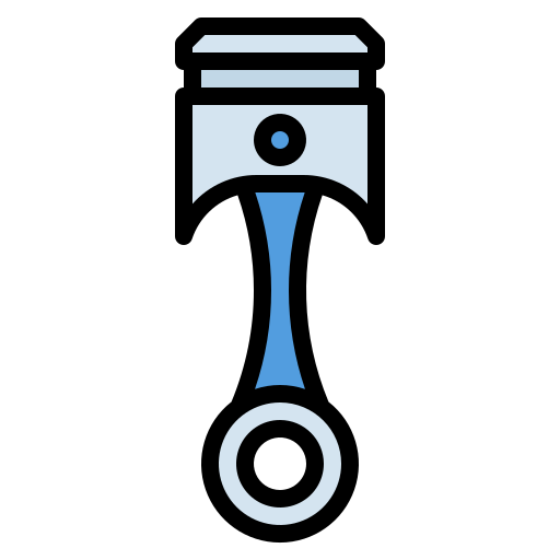 Piston Ultimatearm Lineal Color icon