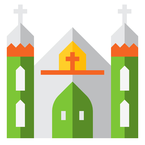 cathédrale Icône gratuit cathédrale Icône gratuit