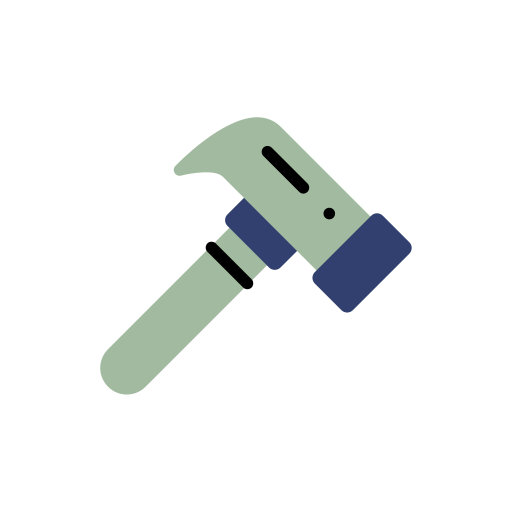 Hammering Generic Flat icon