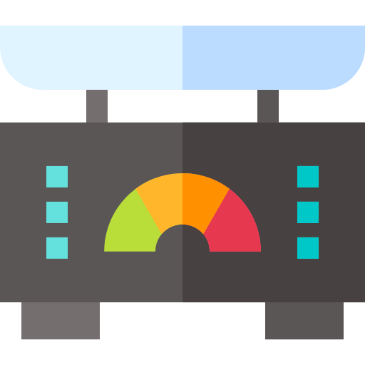 escala de laboratorio icono gratis