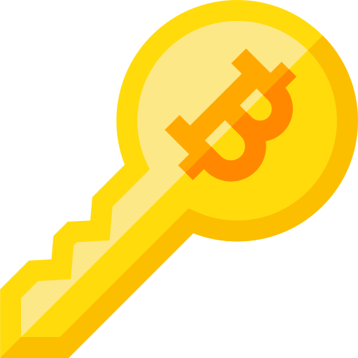 Key Basic Straight Flat icon