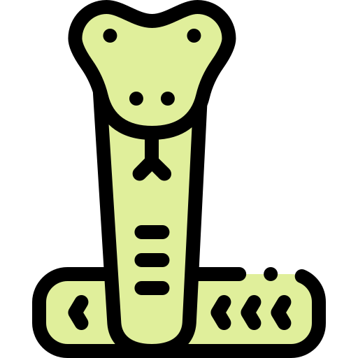 serpiente icono gratis