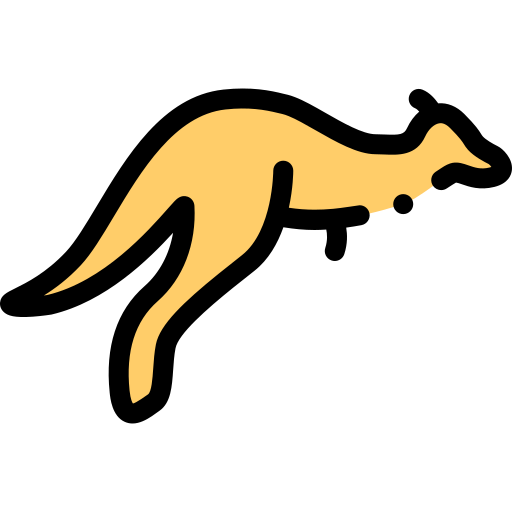 Kangaroo free icon Kangaroo free icon