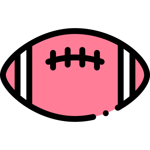 rugby icono gratis