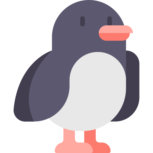 pingüino icono gratis