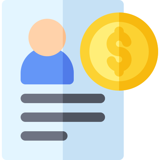 crédit Icône gratuit