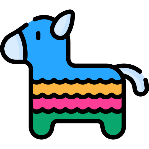 Piñata Special Lineal color icon