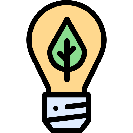 친환경 에너지 무료 아이콘