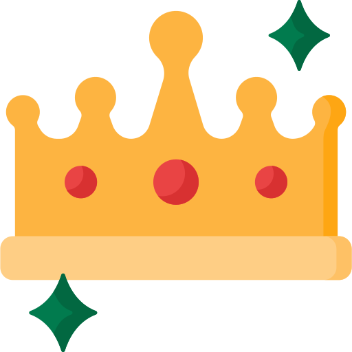 King Special Flat icon