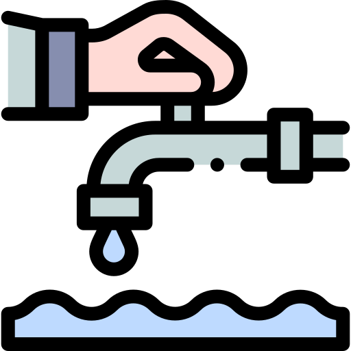Water saving free icon