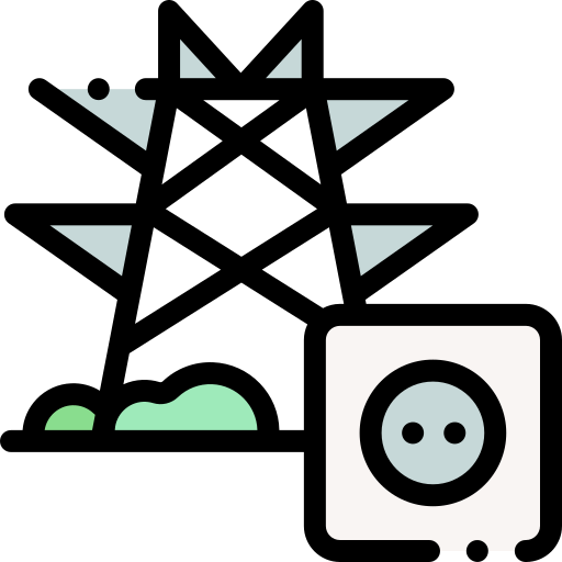 Electricity free icon Electricity free icon