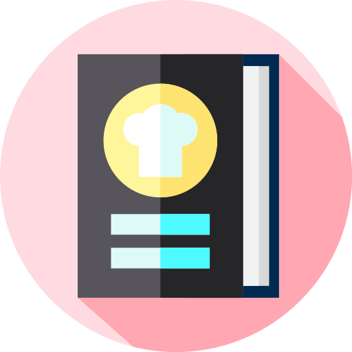 livre de recettes Icône gratuit livre de recettes Icône gratuit
