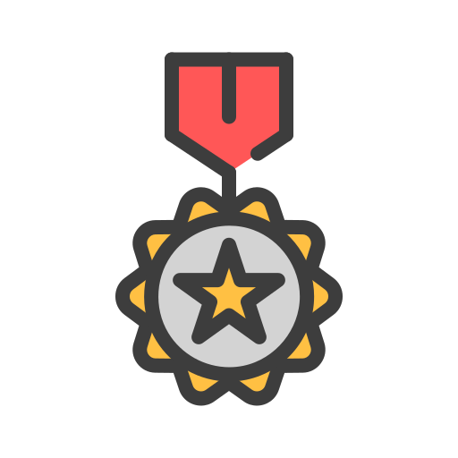 Medal free icon