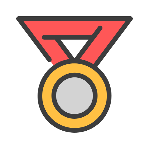 medalha grátis ícone medalha grátis ícone
