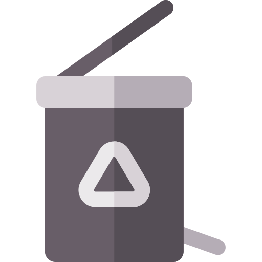 Trash can free icon Trash can free icon