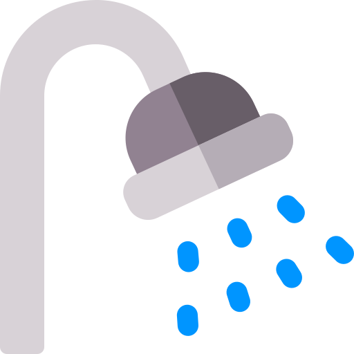Shower free icon