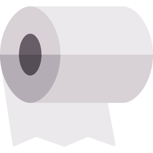 papier toilette Icône gratuit