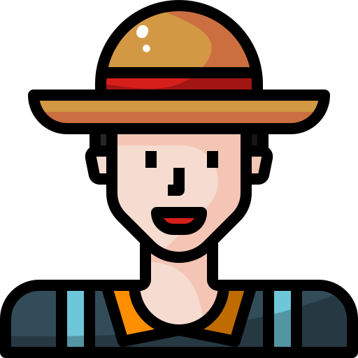 Farmer Generic Outline Color icon