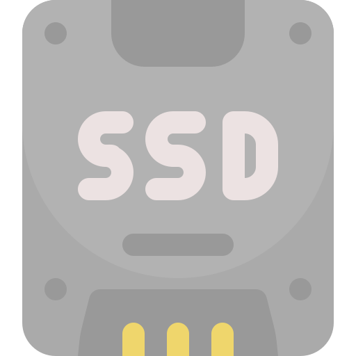 disco ssd icono gratis