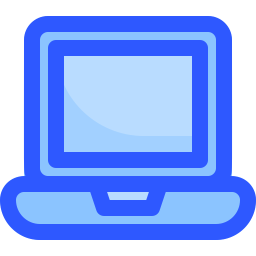 computador portátil grátis ícone