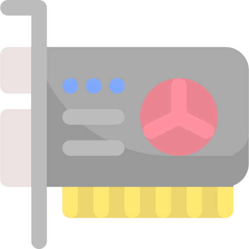 Vga card free icon