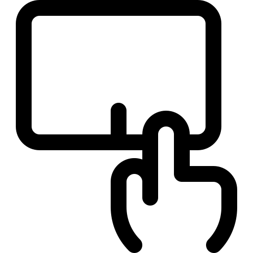 Trackpad free icon