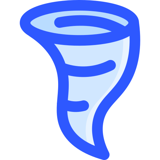 tornado icono gratis