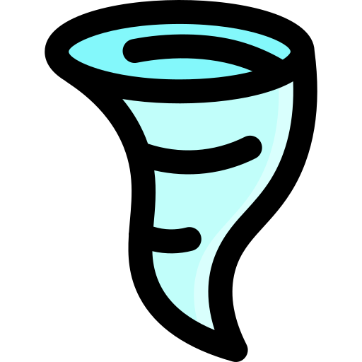 tornado icono gratis