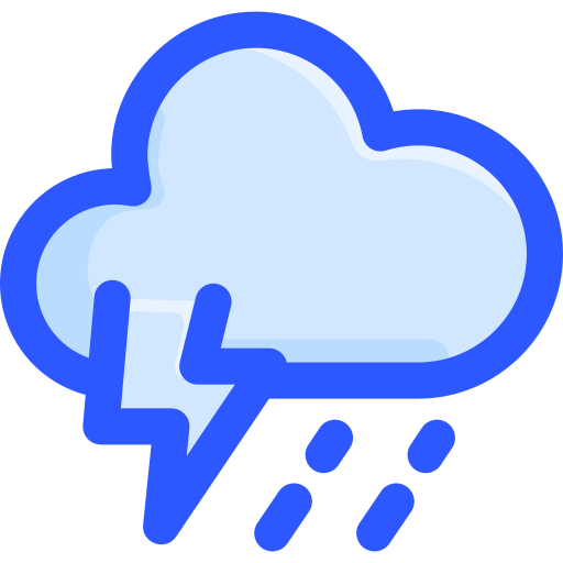 tormenta icono gratis