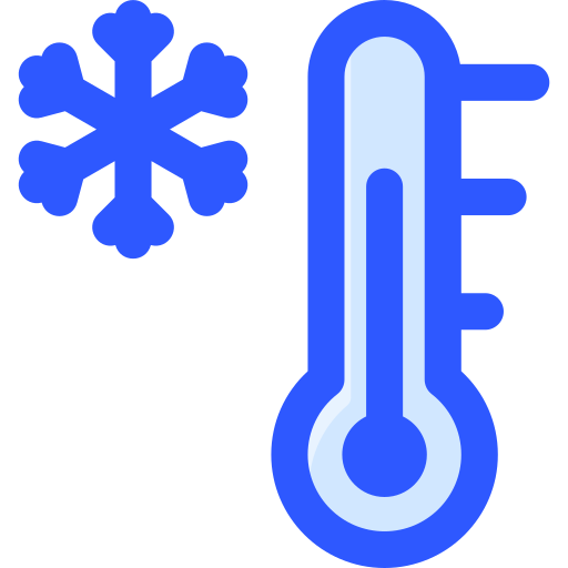 Thermometer Vitaliy Gorbachev Blue icon