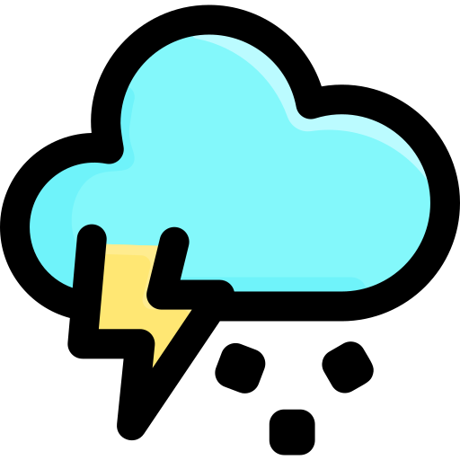 tormenta icono gratis