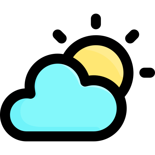 Cloudy - Free nature icons