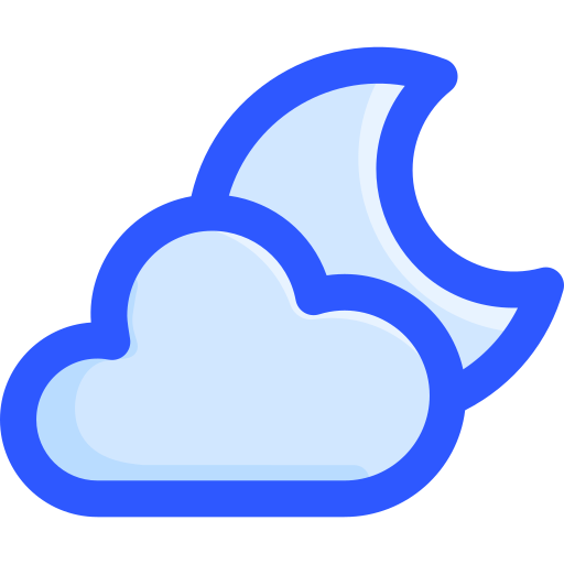 Cloudy - Free nature icons