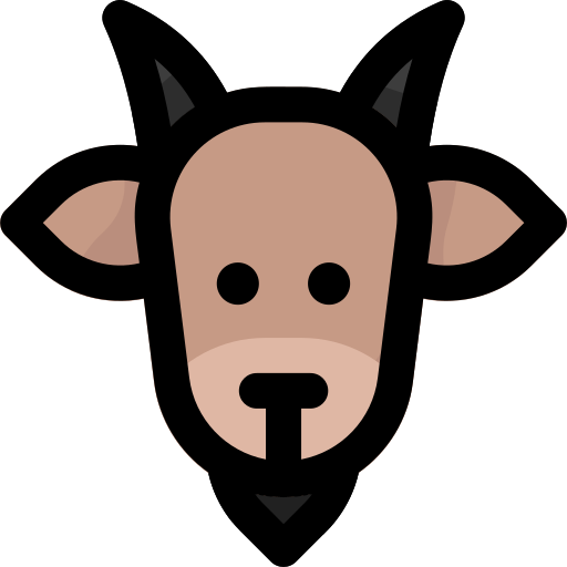 Goat free icon Goat free icon