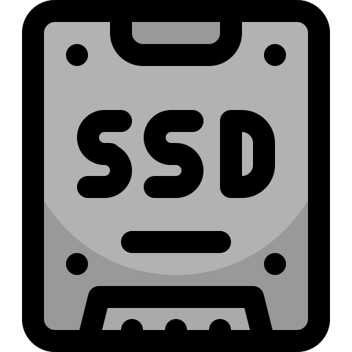 disco ssd icono gratis