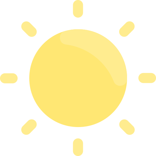 Sun Vitaliy Gorbachev Flat icon