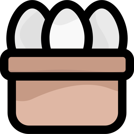Eggs free icon Eggs free icon