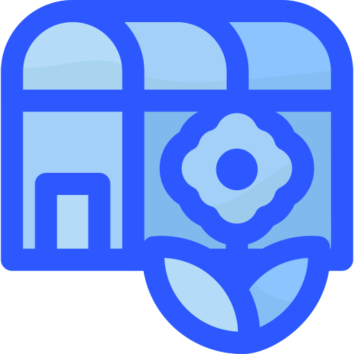 invernadero icono gratis