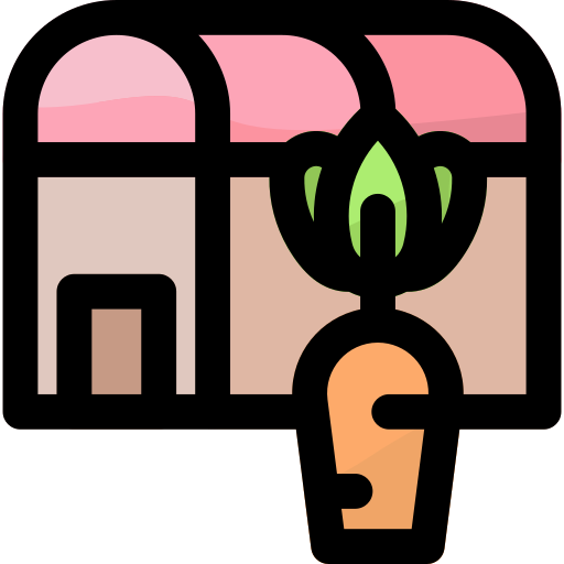 invernadero icono gratis