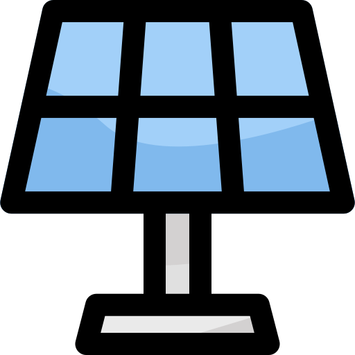 painéis solares grátis ícone painéis solares grátis ícone